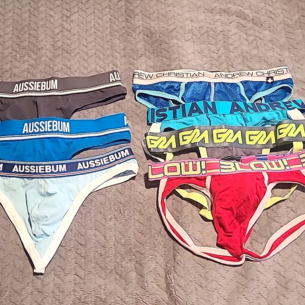 Bundle of thongs/jocks